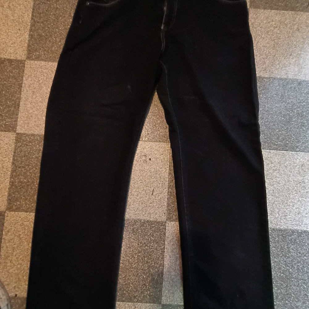 Phat Farm Men's Black Straight Jeans 36 / 33